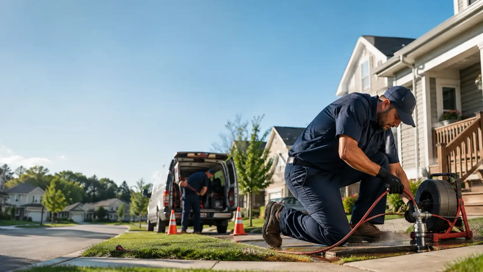 Emergency Plumbing in Newell, SD